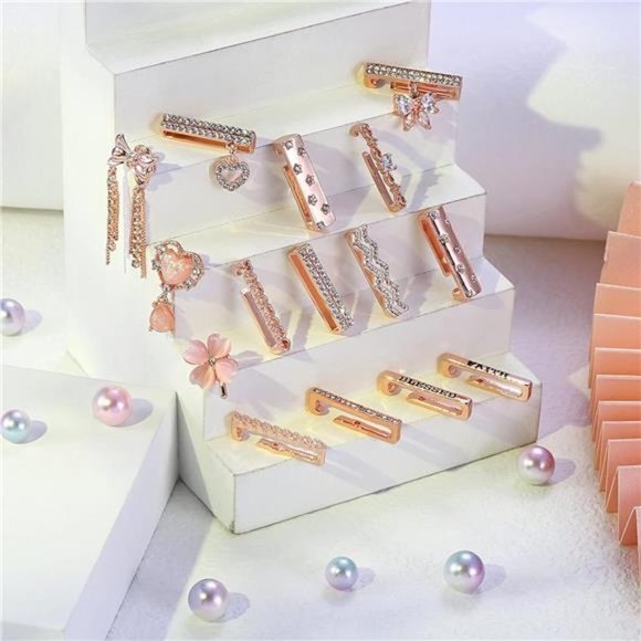 NEW 3 sets Apple Watch Band Crystal Bling Charms - Picture 2 of 6